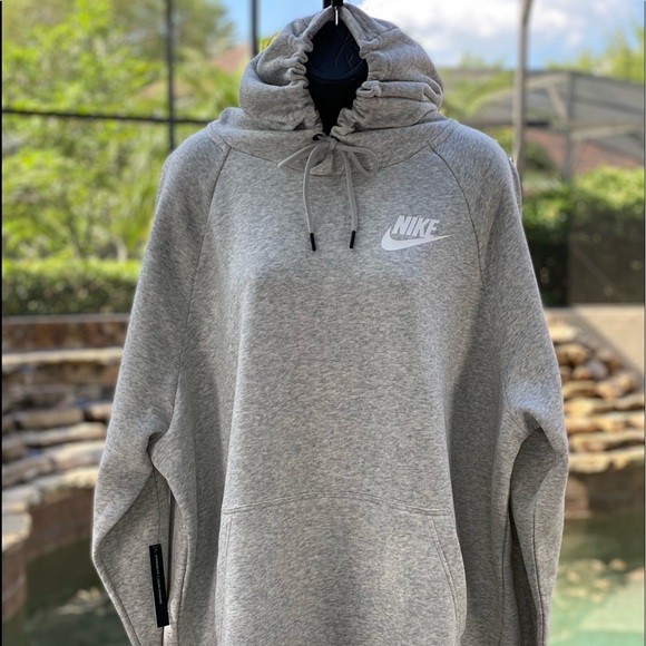 Nike Tops | Nike Sportswear Rally Hoodie Ar284050 Poshmark